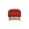 Red Leather Porto Armchairs with Relax Function & Ottoman from Erpo, Set of 3 10