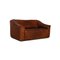 Brown Leather DS 47 3-Seater, 2-Seater & Armchair from de Sede, Set of 3, Image 13