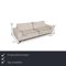 White Fabric 2 Seater Indivi Sofa from BoConcept 2