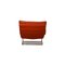 Orange Leather Woow Armchairs from Willi Schillig, Set of 2, Image 7