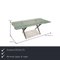 Silver Glass Tender Dining Table with Extension Function from Desalto 2