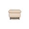 Cream Leather Chillout 3 Seater, 2 Seater & Footstool Function from Willi Schillig, Set of 3, Image 19