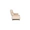 Poggiapiedi Chillout in pelle color crema di Willi Schillig, set di 3, Immagine 15