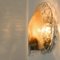 Smoked Clear Jelly Fish Wall Light or Sconce, 1970s 4
