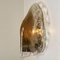 Smoked Clear Jelly Fish Wall Light or Sconce, 1970s 9