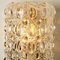 Clear Bubble Glass Wall Sconces in Style of Helena Tynell from Limburg, 1970s, Set of 2, Image 4