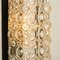 Clear Bubble Glass Wall Sconces in Style of Helena Tynell from Limburg, 1970s, Set of 2, Image 8