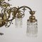 Chandelier in Brass & Golden Bronze 3