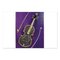 Brass Violin Placed on Golden Plate by Henri Fernandez 7