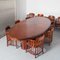 Sunburst Ellipse Conference Table from Globe Wernicke 19