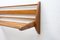 Mid-Century Wall Shelf by Krásná Jizba, Czechoslovakia, 1960s 9