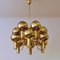 Swedish Chandelier Patricia T372/12 by Hans-Agne Jakobsson, 1950s 9