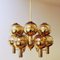 Swedish Chandelier Patricia T372/12 by Hans-Agne Jakobsson, 1950s 2