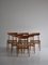 Model CH23 Dining Chairs by Hans J. Wegner for Carl Hansen & Søn, Set of 6, Image 3