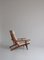 GE375 Lounge Chair by Hans J. Wegner for Getama, 1969, Set of 2, Image 5