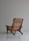 GE375 Lounge Chair by Hans J. Wegner for Getama, 1969, Set of 2, Image 13