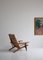 GE375 Lounge Chair by Hans J. Wegner for Getama, 1969, Set of 2, Image 2