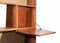 Italienischer Vintage Barschrank, 1950er, 5er Set 5