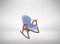 Vintage Danish Rocking Chair by Aage Christiansen, 1970s 1