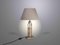 Lámpara de mesa vintage de Alain Delon para Maison Jansen, años 70, Imagen 6