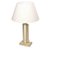 Vintage Table Lamp by Alain Delon for Maison Jansen, 1970s, Image 1