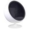 Vintage Ball Chair in the Style of Eero Aarnio, 1990s 1