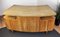 Mid-Century Italian Art Deco Slat Walnut & Brass Writing Desk by Paolo Buffa, 1940s 8