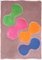 Natalia Roman, Pools of Colors I, 2022, Acrylic on Watercolor Paper 1