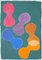 Natalia Roman, Pools of Colors I, 2022, Acrílico sobre papel de acuarela, Imagen 1