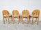 Pine Wood Dining Chairs by Rainer Daumiller for Hirtshals Savvaerk, 1980s, Set of 4, Image 2