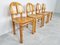 Pine Wood Dining Chairs by Rainer Daumiller for Hirtshals Savvaerk, 1980s, Set of 4, Image 10