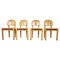 Pine Wood Dining Chairs by Rainer Daumiller for Hirtshals Savvaerk, 1980s, Set of 4, Image 1