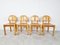 Esszimmerstühle aus Kiefernholz von Rainer Daumiller für Hirtshals Savvaerk, 1980er, 4er Set 3