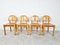 Pine Wood Dining Chairs by Rainer Daumiller for Hirtshals Savvaerk, 1980s, Set of 4 3