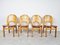 Pine Wood Dining Chairs by Rainer Daumiller for Hirtshals Savvaerk, 1980, Set of 4 3