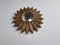 Mid-Century Terracotta Sunburst Mirror, 1960s, Image 5