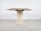 Octogonal Italian Travertine Dining Table, 1970s, Image 4