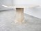 Octogonal Italian Travertine Dining Table, 1970s, Image 6