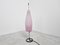 Italian Purple Glass Table Lamp, 1980s, Image 9