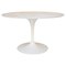 Mid-Century Modern Tulip Style Carrara Marble Dining Table, Germany, 1970s 1