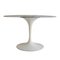 Mid-Century Modern Tulip Style Carrara Marble Dining Table, Germany, 1970s, Image 5