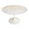 Mid-Century Modern Tulip Style Carrara Marble Dining Table, Germany, 1970s, Image 2