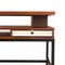 Consolle Mid-Century moderna in teak, Italia, anni '60, Immagine 4