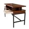 Mid-Century Modern Teak Konsolentisch, Italien, 1960er 5