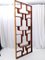 Mid-Century Shelf and Room Divider in Bentwood by Ludvik Volak 2