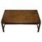 Large Kennedy Military Campaign Coffee Table in Hardwood from Harrods 1