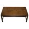 Large Kennedy Military Campaign Coffee Table in Hardwood from Harrods, Image 1