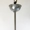 Lámpara de araña italiana Art Déco de malla de vidrio con tallo de metal, años 30, Imagen 9