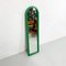 Modern Italiam Green Plastic Mirror by Anna Castelli for Kartell, 1980s 4