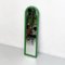 Modern Italiam Green Plastic Mirror by Anna Castelli for Kartell, 1980s 2